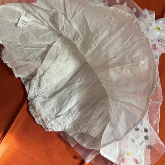 Colorful Polka Dot Baby Dress- Milk Monster - Picture 3 of 3